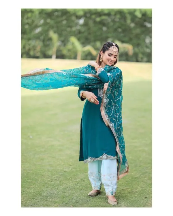 Punjabi Salwaar Kameez Suit