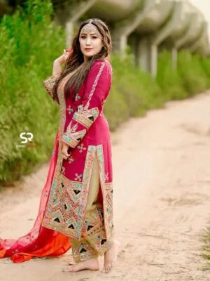 Punjabi Salwaar Kameez Suit