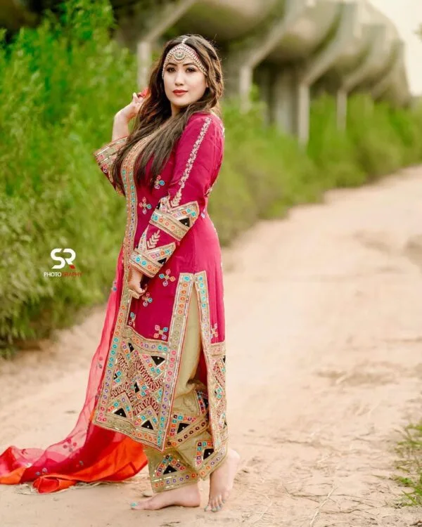 Punjabi Salwaar Kameez Suit