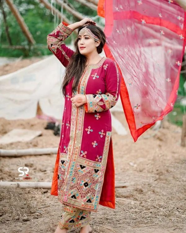 Punjabi Salwaar Kameez Suit