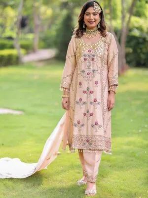Fancy Punjabi Suit