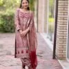 Fancy Punjabi Suit | Magenta