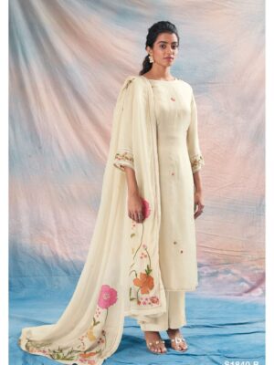 Ganga Daphne silk suits for women