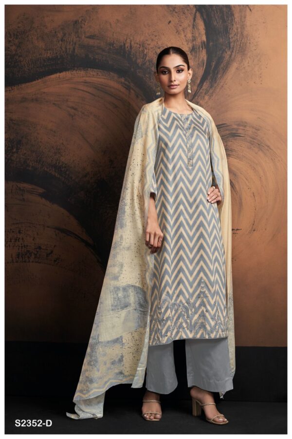 Ganga jayce Cotton suits for women