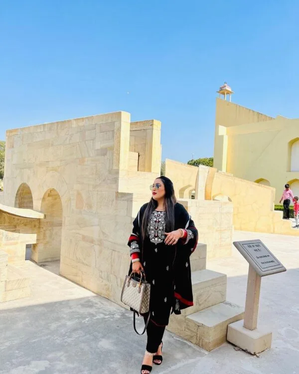 Latest Black Suit 2024 | Punjabi