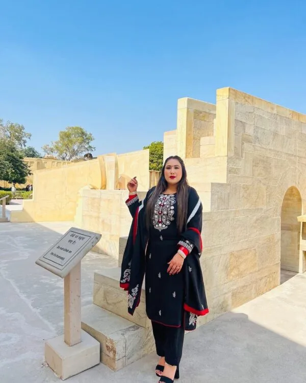 Latest Black Suit 2024 | Punjabi
