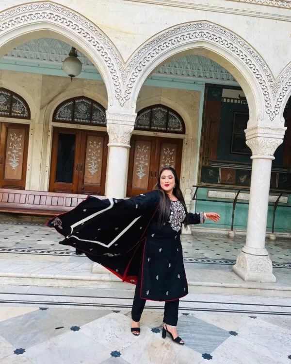 Latest Black Suit 2024 | Punjabi