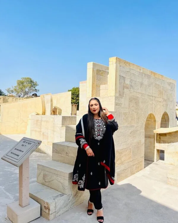 Latest Black Suit 2024 | Punjabi