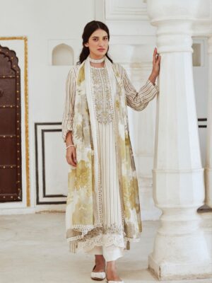 Naariti silk suits Shaye catalog | Unstitched dress material white