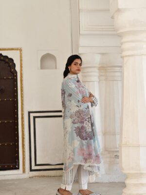 Naariti silk suits Shaye catalog | Unstitched dress material white