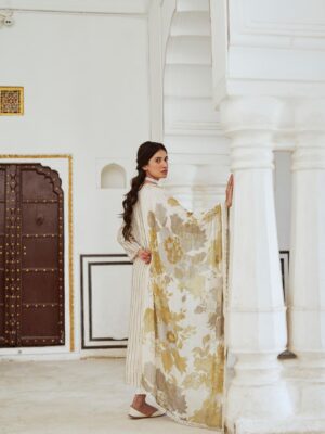 Naariti silk suits Shaye catalog | Unstitched dress material white