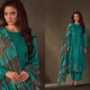 Omtex ekaankshi designer silk suits with handwork embroidery