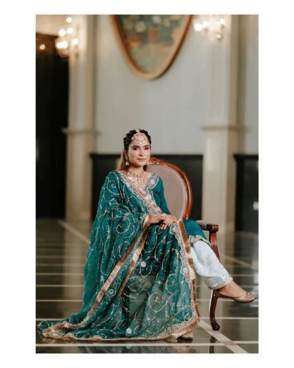 Punjabi Salwaar Kameez Suit