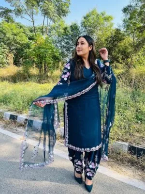 Punjabi Suit Design 2024