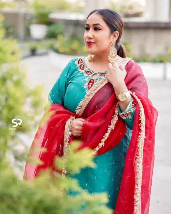 Punjabi Suit Design 2024
