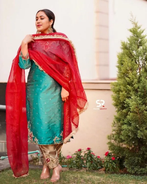 Punjabi Suit Design 2024