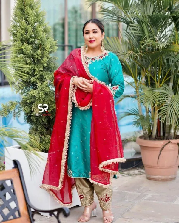 Punjabi Suit Design 2024