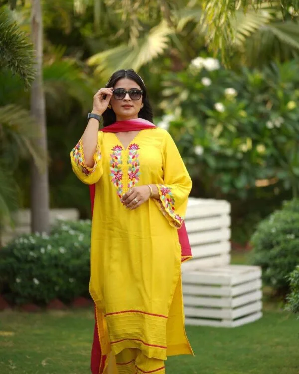 punjabi suit for women