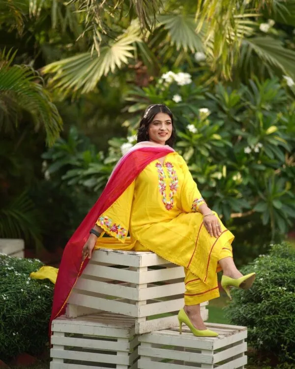 punjabi suit for women