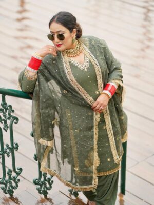 punjabi suit for women