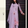Varsha Breeze Pure Linen Cotton Suits For Ladies | Purple