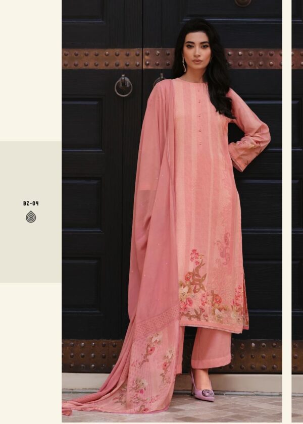 Varsha suits breeze pure cotton linen suits for ladies