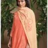Ganga Cordelia Silk Suits for Ladies Orange-Ganga Fashion