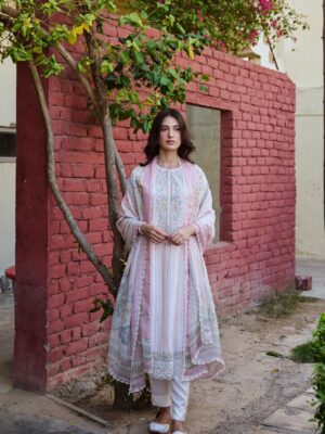 Naariti Mazari muslin silk suits