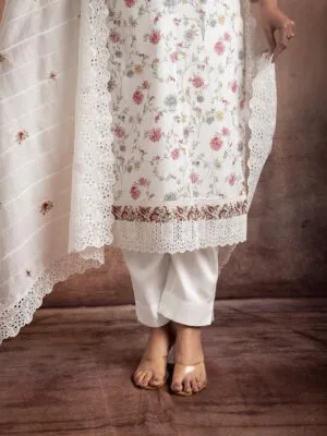 Naariti Vermi Printed Cotton Suits for Women
