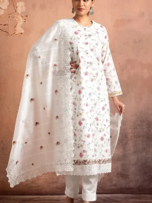 Naariti Vermi Printed Cotton Suits for Women