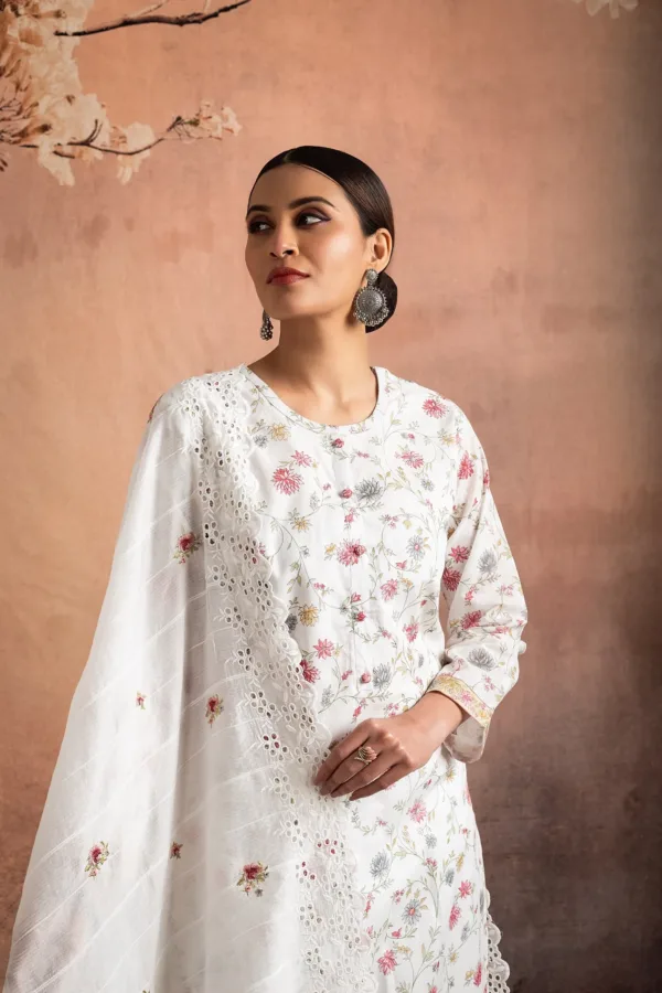 Naariti Vermi Printed Cotton Suits for Women