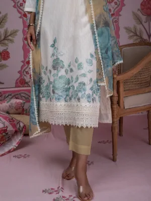 Khayaa Naariti Pure Cotton Printed Suit