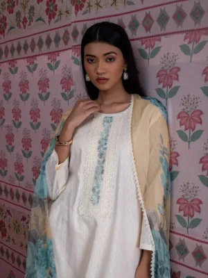 Khayaa Naariti Pure Cotton Printed Suit