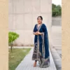 Marriage Punjabi Suit Blue