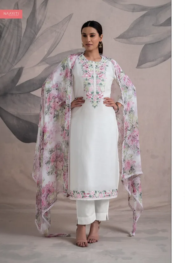 Naariti Preeshi Linen Printed Salwar Suit