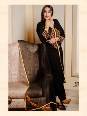 Punjabi Salwaar Suit | Black