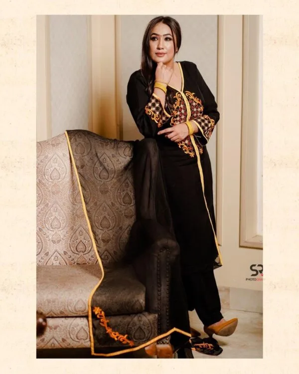 Punjabi Salwaar Suit | Black