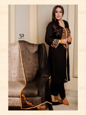 Punjabi Salwaar Suit | Black