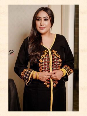 Punjabi Salwaar Suit | Black