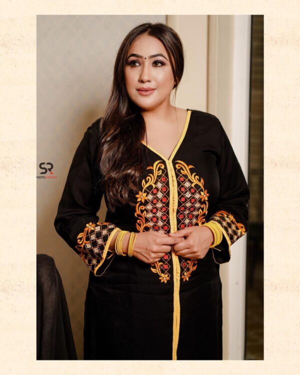 Punjabi Salwaar Suit | Black