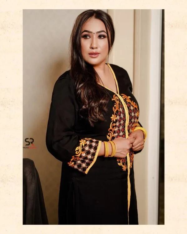 Punjabi Salwaar Suit | Black