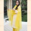 Punjabi Salwaar Suit Yellow