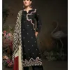 Ganga tinlee cotton suits for women | Black