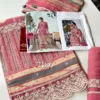 Jay vijay  AANGAN designer cotton suits | pink