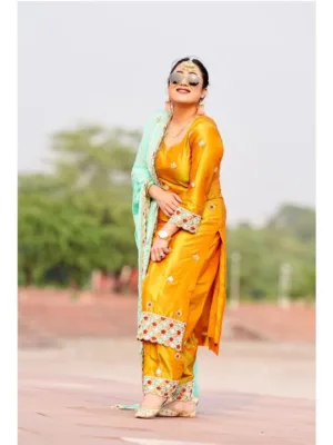 marriage punjabi suit