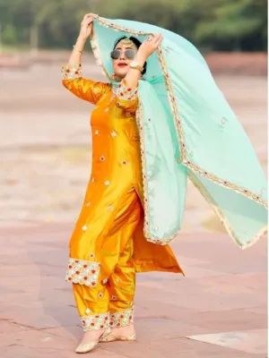 marriage punjabi suit