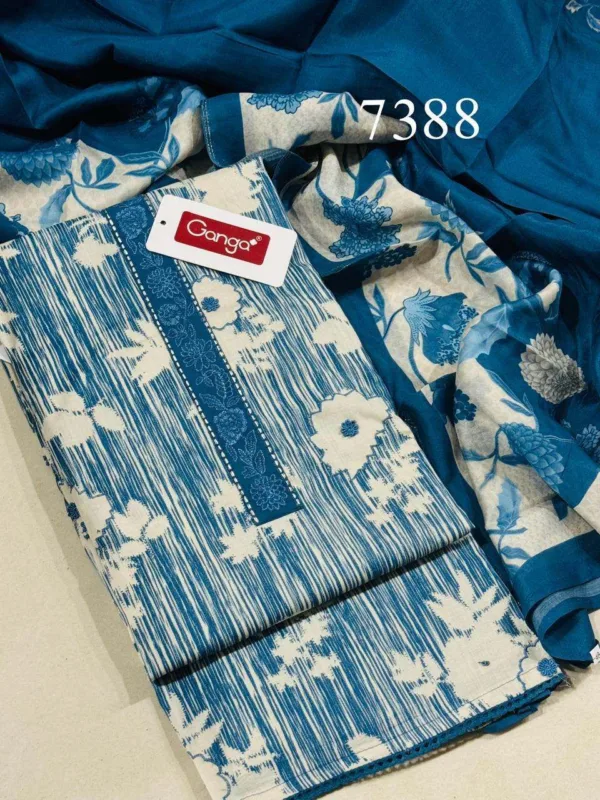 Ganga Kass cotton salwar suits on sale
