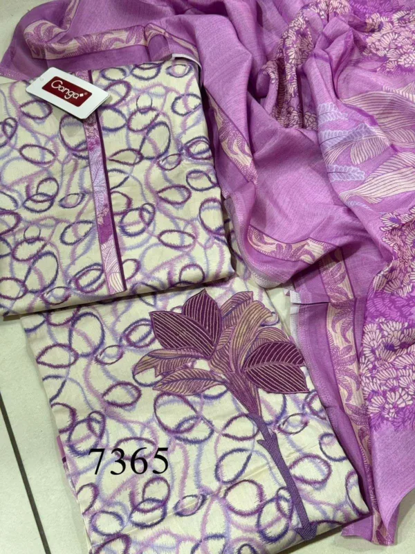 Ganga Silvia cotton Salwar suit