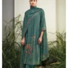 Ganga lyndzi party wear silk suits online