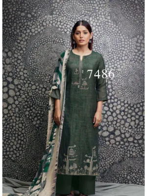 Ganga suits Netra Pure cotton salwar suit